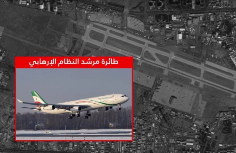 Israel claims the destruction of Khamenei’s plane in Tehran