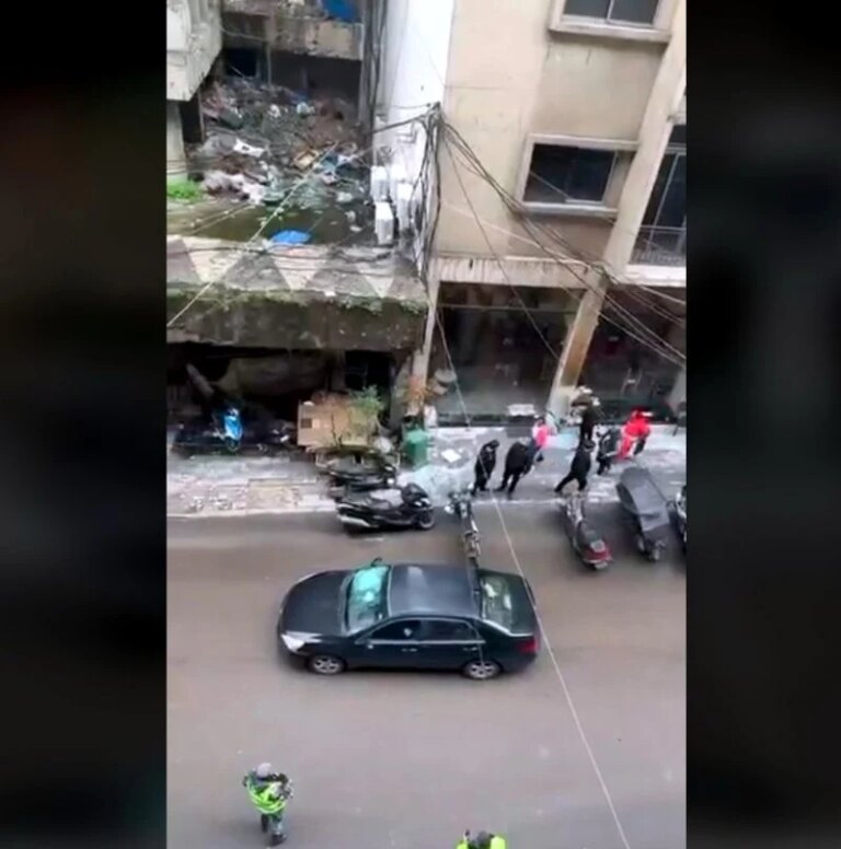 Panic and alert in the Khandaq Al-Ghamiq area: What are the details of the car targeting incident?