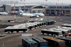 Intense Iranian attack: Completely paralyzing an airport in Israel