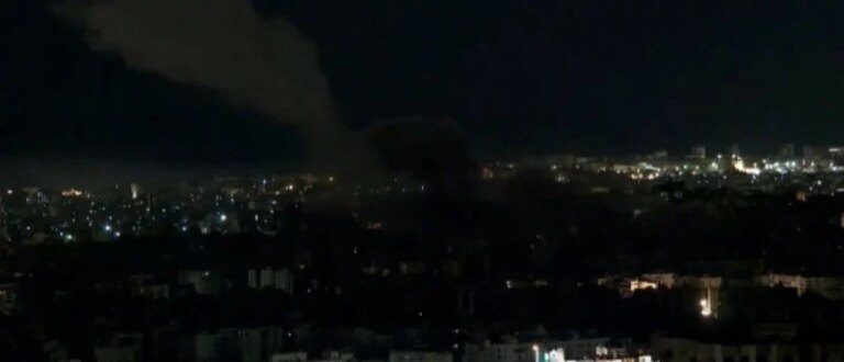 Two new Israeli raids on the Al-Ruwais area in the suburb