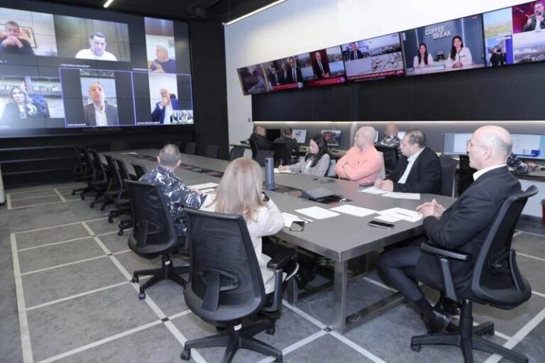 Al-Hajjar and the United Nations: coordination on displacement and field measures