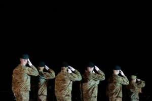 A horrifying toll…the number of casualties among American soldiers exceeds 200