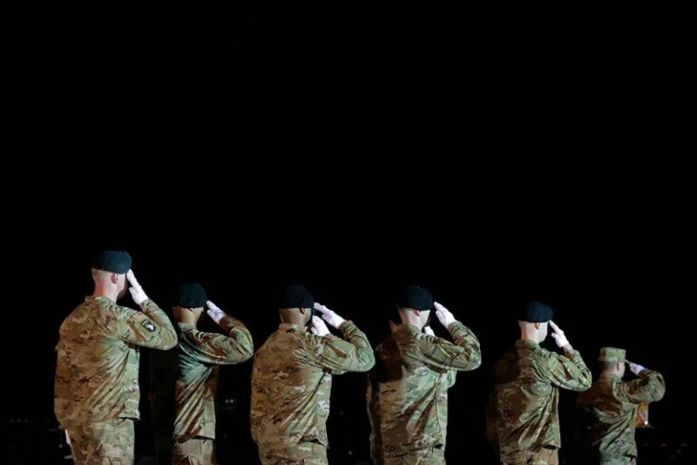 A horrifying toll…the number of casualties among American soldiers exceeds 200