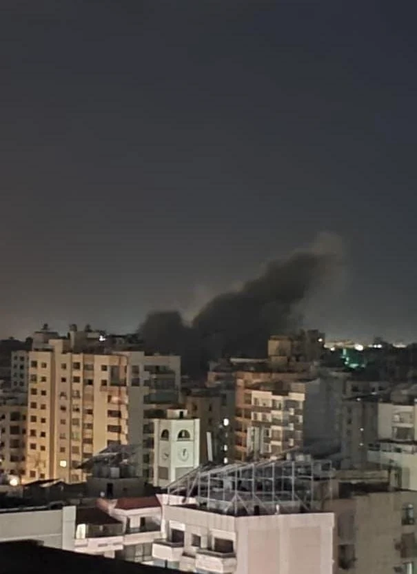 Prior warnings were of no use: the southern suburb was subjected to direct bombardment