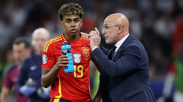 De la Fuente on Yamal: We have another 15 years with him ahead of us.