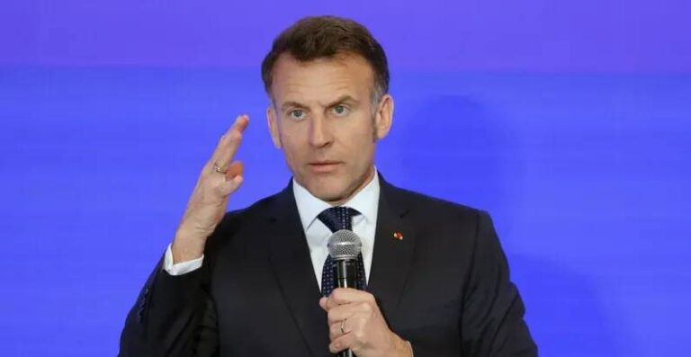 Macron: The ceasefire must extend to Lebanon in preparation for broader peace in the Middle East