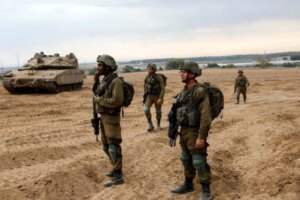 Intercepting a “suspicious” air target in the skies of Israel and eliminating its danger