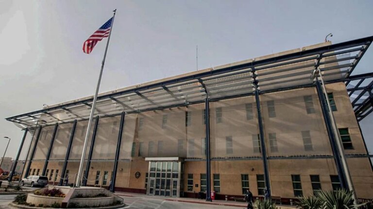 The US Embassy in Iraq warns of the danger of kidnapping and targeting of facilities