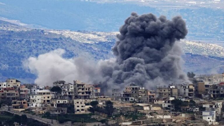 Washington is moving to contain the escalation… American pressure on Israel to control operations in Lebanon