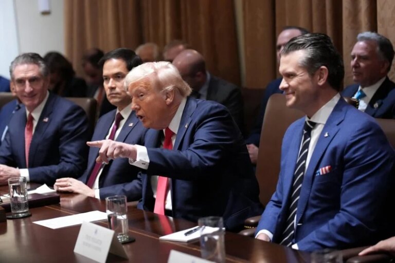 Amid the escalation: news of expected resignations of senior officials in the Trump administration