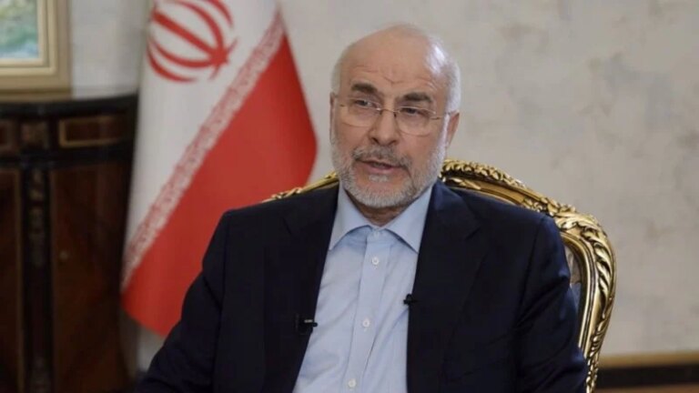 Ghalibaf warns against Trump’s “recklessness”: He complies with Netanyahu’s orders