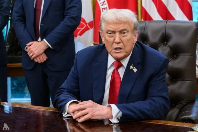 Trump: “Israel” is reducing its operations in Lebanon… and “Netanyahu” will deal with caution