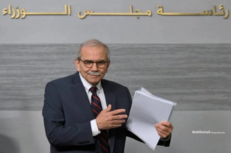 A message of support for Nawaf Salam: There is a huge difference between authority and cursing those whose hands are not stained with blood!