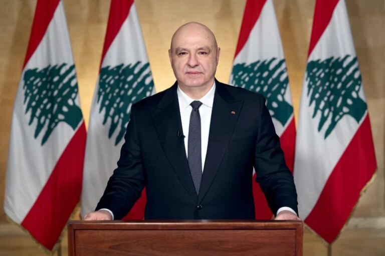 Aoun in his first message after the ceasefire: We will not accept to be a tool in anyone’s hands… and we have restored Lebanon’s sovereignty