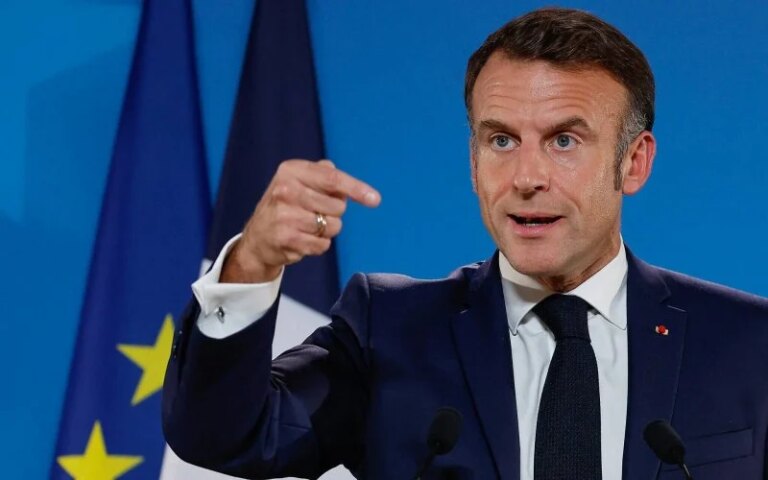 Macron: A decisive message to confront the “energy panic” between the Strait of Hormuz and the markets