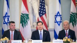 Washington issues a tripartite statement: Lebanon affirms its sovereignty and Israel stresses disarmament