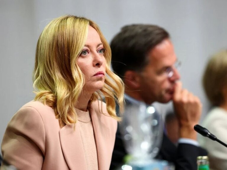 Italy stops its military cooperation with Israel by decision of Meloni