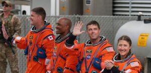 Captivating views of Earth from the Artemis 2 space flight