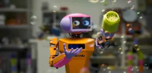 A qualitative breakthrough in technology: developing a modern robot to serve the elderly