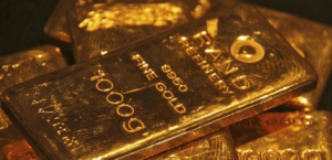 The rise of gold coincides with the decline in the value of the dollar