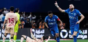 With Benzema’s hat-trick: Al-Hilal compensates for Al-Taawoun’s loss with a historic victory with six goals