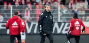 A precedent in German football: a woman coaches a men’s team!
