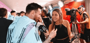 Antonella’s message: This is how Messi’s wife ended a controversy over an Argentine journalist