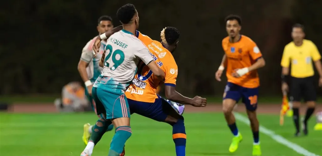 Developments in the case of the referee of the “Al-Ahly Saudi” and “Al-Fayha” match