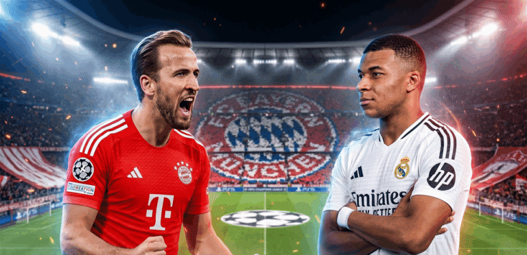 A fateful night in Europe: Real Madrid faces Bayern Munich to correct its declining season