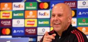 Slott is determined to stay at Liverpool despite the failures