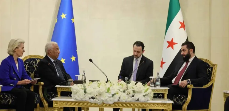 A return to the 1978 agreement with Syria and the recovery of economic cooperation: a remarkable European transformation