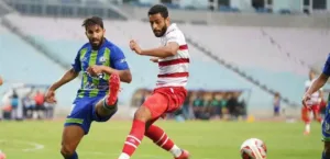 There was a huge uproar in Tunisia about the stadium of the African Club match and its opponent