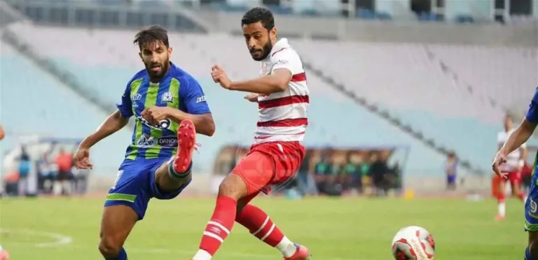 There was a huge uproar in Tunisia about the stadium of the African Club match and its opponent