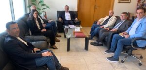 To enhance the resilience of the agricultural sector… a series of meetings by Hani with local and international bodies