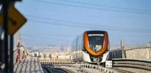 A record increase in the use of railway transport within cities in Saudi Arabia