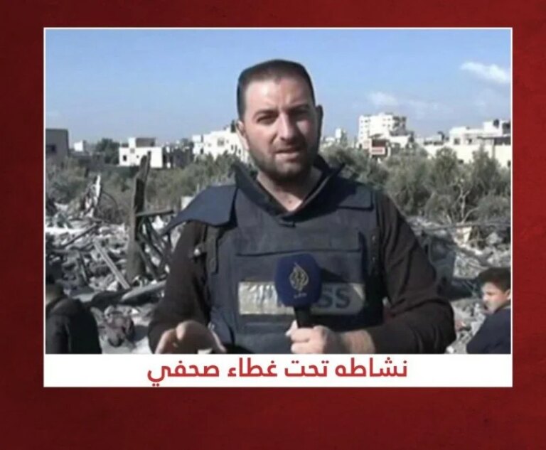 The Israeli army: liquidating a Hamas activist under the guise of journalistic work