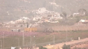 بالفيديو: حدث مرعب في الجنوب سيشعل الحرب 3: وحش اسرائيلي أصفر يجتاح لبنان ويهدد عشرات الآلاف: اليكم التفاصيل!