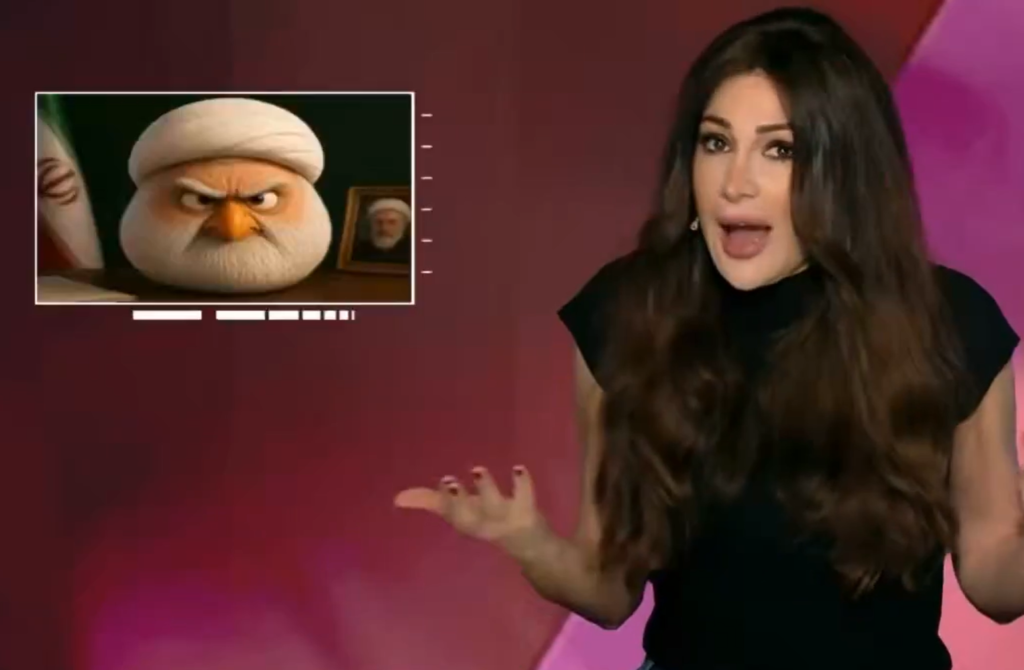 بالفيديو، هجوم صاعق من ديما صادق على الحزب: يا شيخ نعيم انت أحمق او وقح او بلا حياء او كل هول سوا؟؟ كلمة فجور صار بدا update معكن ...