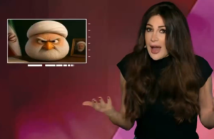 بالفيديو، هجوم صاعق من ديما صادق على الحزب: يا شيخ نعيم انت أحمق او وقح او بلا حياء او كل هول سوا؟؟ كلمة فجور صار بدا update معكن …