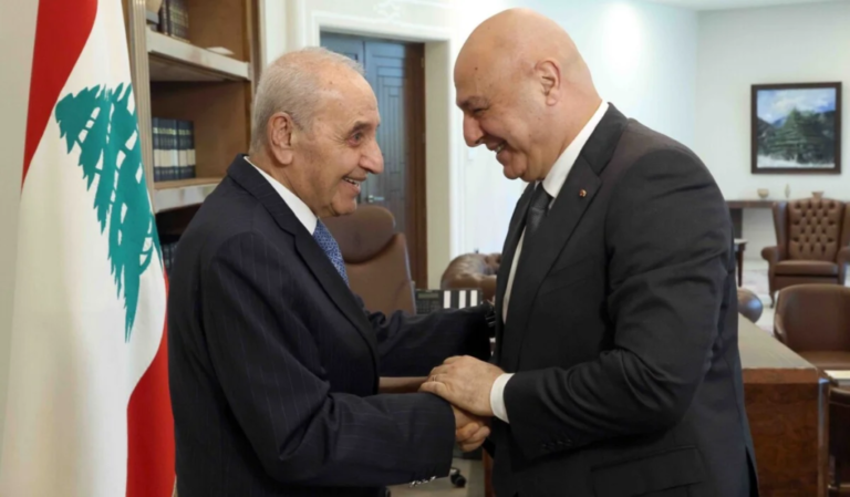 The Iranian ambassador crisis is under control…a settlement between Aoun and Berri