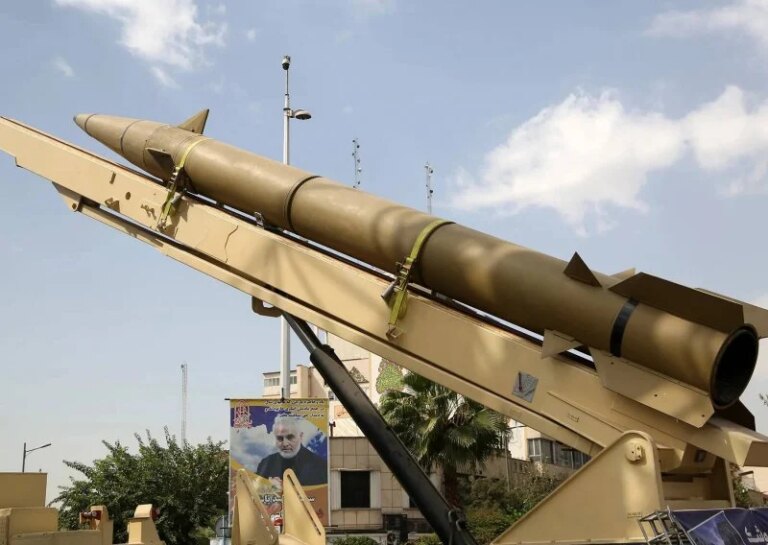 Iran possesses a large missile arsenal despite the strikes