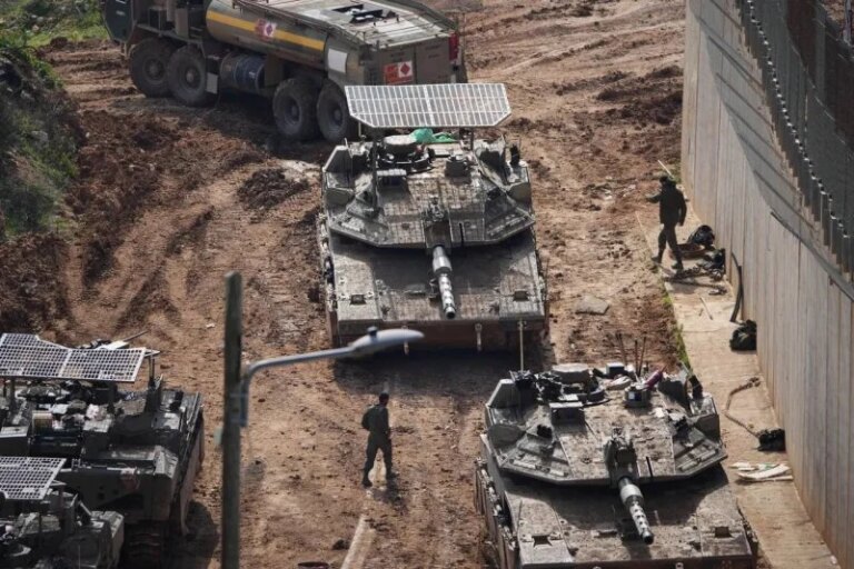 Israel adopts a strategy of “stabilizing positions” instead of invading the south