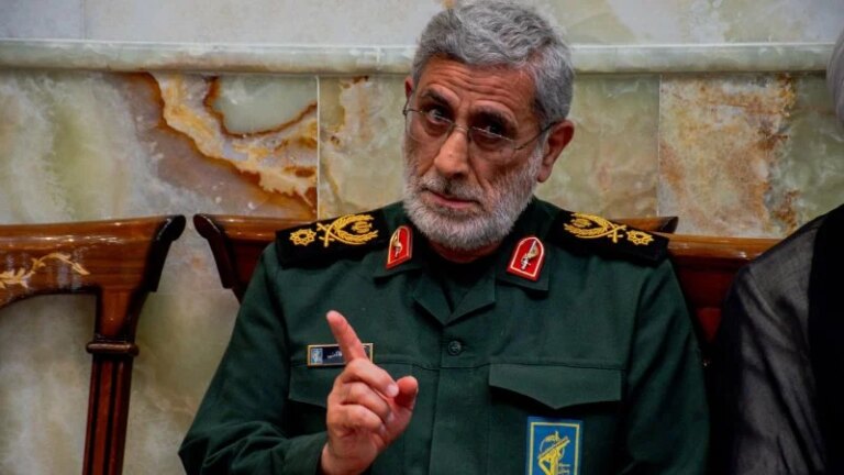 Qaani: Trump is forced to admit loss and they will leave the region empty-handed