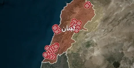 Israel reveals: A lightning operation targeted 100 sites and changed the balance of power