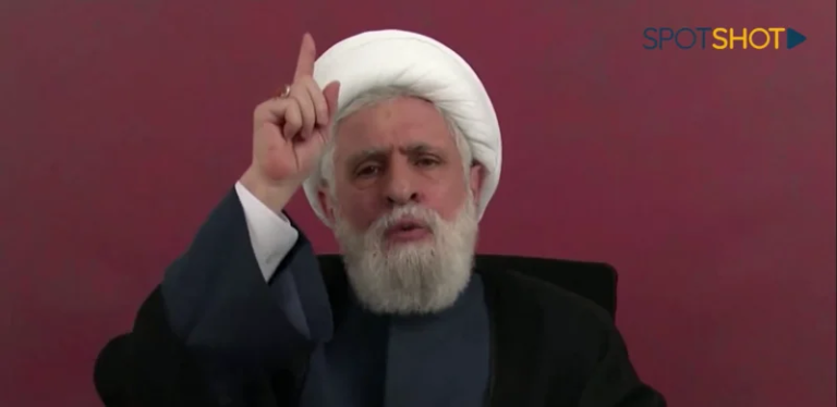 Qassem addressed Aoun: “They are putting pressure on you to confront your people” before the start of the negotiations