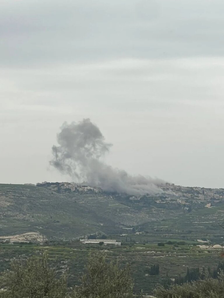 Hot night on the border: escalation in bombing and direct confrontations