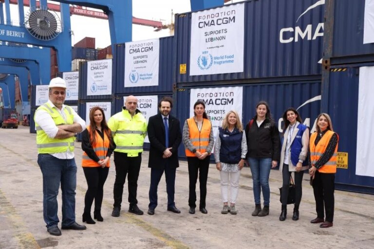 “CMA CGM”: A humanitarian initiative… 600 tons of support for those affected