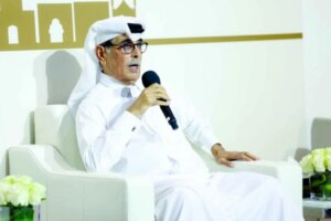 A Qatari minister narrates a moving testimony about Bint Jbeil and his granddaughter conveys a touching story