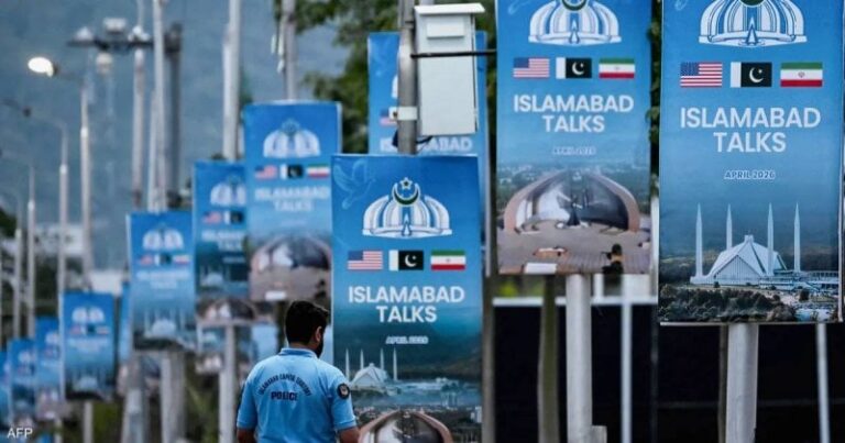 Expected negotiations that “may take a month”… Islamabad is on the line of mediation between America and Iran