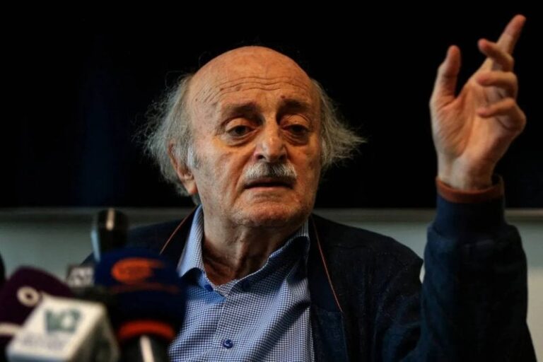 “He wanted to destroy Beirut at the head of Arafat.” Jumblatt reveals the secrets of the invasion phase